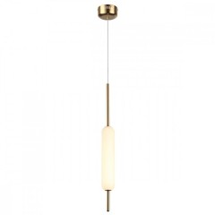 Подвесной светильник цилиндр Odeon Light 4794/12L REEDS светодиодный LED 12W