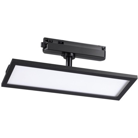 Трехжильный однофазный трековый светодиодный светильник Novotech VOLO 358893 1900лм 24Вт