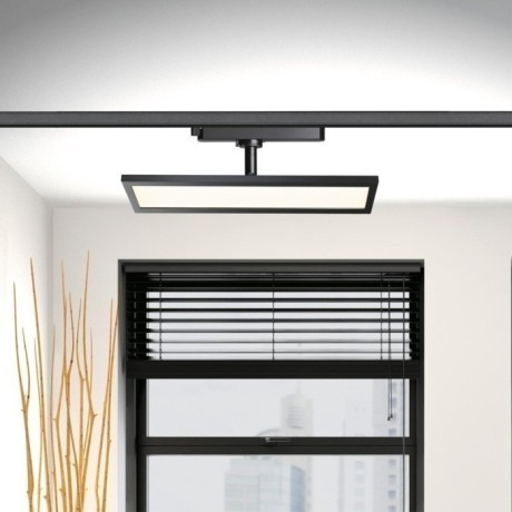 Трехжильный однофазный трековый светодиодный светильник Novotech VOLO 358893 1900лм 24Вт