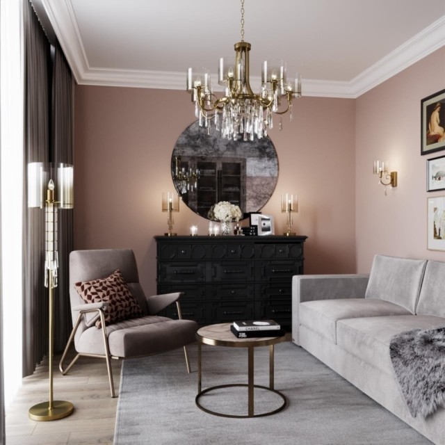 Бра Odeon Light 4886/1W Nicole под лампу 1xE14 40W