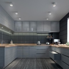 Накладной потолочный светильник Novotech 358493 ARUM светодиодный LED 12W