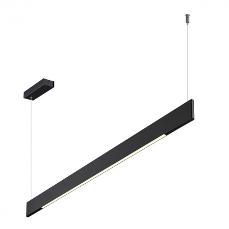 Светильник подвесной диммир. со сменой цв.темп. (пульт ДУ/прилож. Smart Life) IP20 LED 3000-6000К ITER 359546