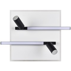 8256/40CL Светильник потолочный Lumion LEDIO LED Ra80 Lm2500 40W 3000-6500К 220V STELLS