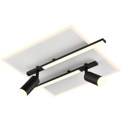 8256/40CL Светильник потолочный Lumion LEDIO LED Ra80 Lm2500 40W 3000-6500К 220V STELLS