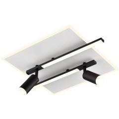 8256/40CL Светильник потолочный Lumion LEDIO LED Ra80 Lm2500 40W 3000-6500К 220V STELLS