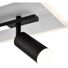 8256/40CL Светильник потолочный Lumion LEDIO LED Ra80 Lm2500 40W 3000-6500К 220V STELLS