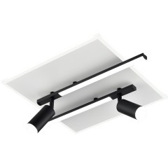 8256/40CL Светильник потолочный Lumion LEDIO LED Ra80 Lm2500 40W 3000-6500К 220V STELLS