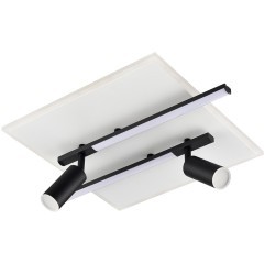 8256/40CL Светильник потолочный Lumion LEDIO LED Ra80 Lm2500 40W 3000-6500К 220V STELLS