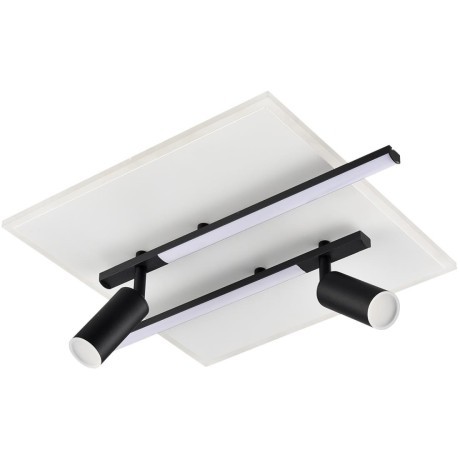 8256/40CL Светильник потолочный Lumion LEDIO LED Ra80 Lm2500 40W 3000-6500К 220V STELLS