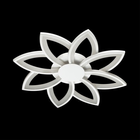 Люстра потолочная диммир. с ДУ LED 108W 3000-6000К 6120Лм 220V JUNA 4447/99CL