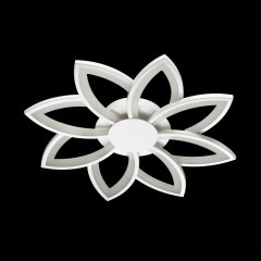 Люстра потолочная диммир. с ДУ LED 108W 3000-6000К 6120Лм 220V JUNA 4447/99CL