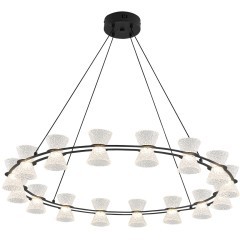 Люстра подвесная LED 54W 3000K 220V VINORA 8341/54L