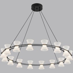 Люстра подвесная LED 54W 3000K 220V VINORA 8341/54L