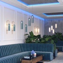 Подвесной светильник цилиндр Odeon Light 4642/1 VOSTI под лампу 1xE27 60W