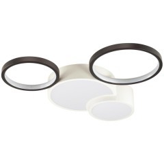 Потолочная люстра светодиодная диммируемая с пультом Norbert 5253/64CL