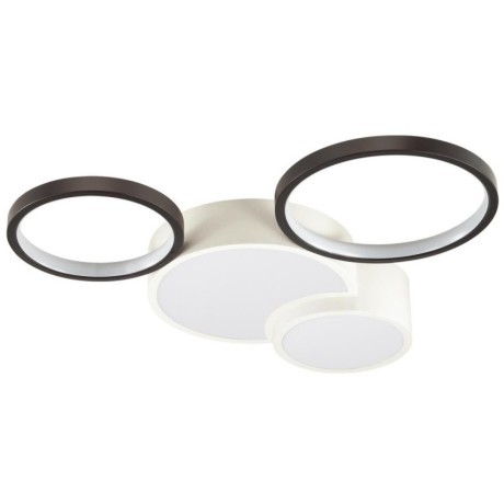 Потолочная люстра светодиодная диммируемая с пультом Norbert 5253/64CL