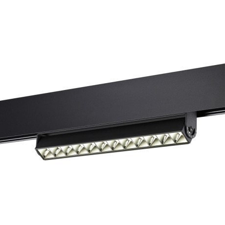 358543 Трековый светодиодный светильник Novotech Flum CRI90+ 4000К 960Лм 38° 12W