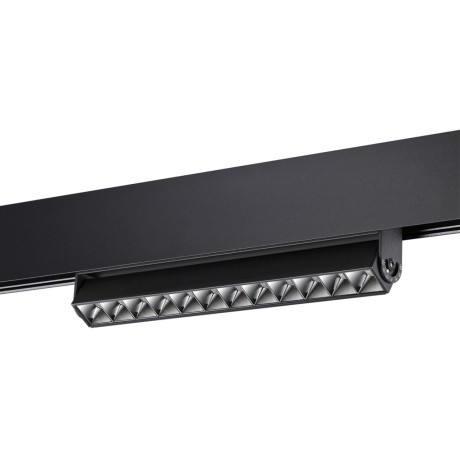 358543 Трековый светодиодный светильник Novotech Flum CRI90+ 4000К 960Лм 38° 12W