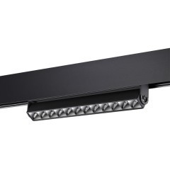 358543 Трековый светодиодный светильник Novotech Flum CRI90+ 4000К 960Лм 38° 12W