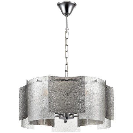 6594/5 MODERNI LN24 хром/тонированное стекло, металл/стекло Люстра подвесная E14 5*40W 220V DANDY