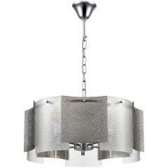 6594/5 MODERNI LN24 хром/тонированное стекло, металл/стекло Люстра подвесная E14 5*40W 220V DANDY