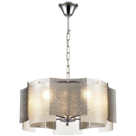 6594/5 MODERNI LN24 хром/тонированное стекло, металл/стекло Люстра подвесная E14 5*40W 220V DANDY