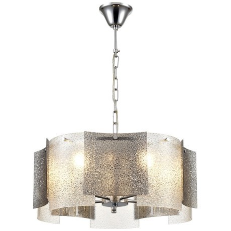 6594/5 MODERNI LN24 хром/тонированное стекло, металл/стекло Люстра подвесная E14 5*40W 220V DANDY