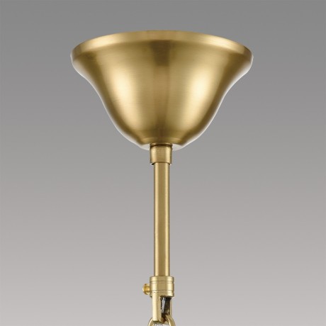 8033/10 CLASSI LN24 медь, металл/стекло Люстра подвесная Е14 10*40W 220V INCANTO