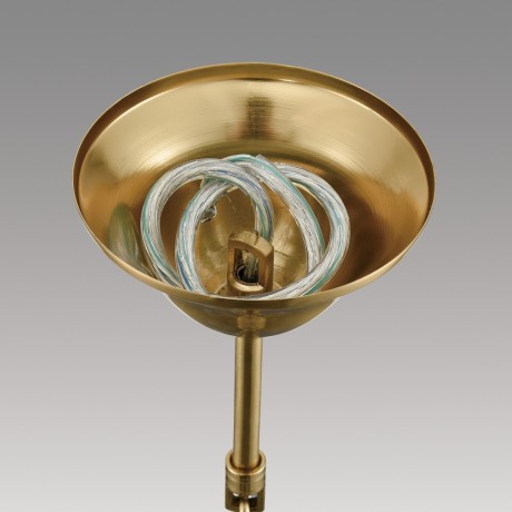 8033/10 CLASSI LN24 медь, металл/стекло Люстра подвесная Е14 10*40W 220V INCANTO