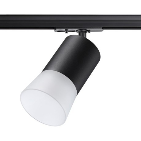 Однофазный двужильный трековый светильник Novotech 370902 ELINA под сменную лампу GU10