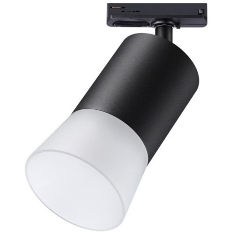 Однофазный двужильный трековый светильник Novotech 370902 ELINA под сменную лампу GU10