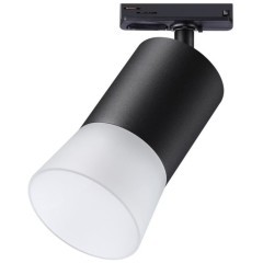 Однофазный двужильный трековый светильник Novotech 370902 ELINA под сменную лампу GU10