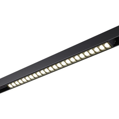 358420 Трековый светодиодный светильник Novotech Flum CRI90+ 4000К 1920Лм 45° 24W