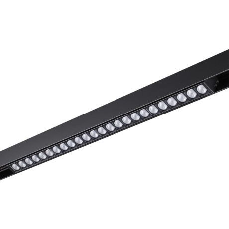 358420 Трековый светодиодный светильник Novotech Flum CRI90+ 4000К 1920Лм 45° 24W