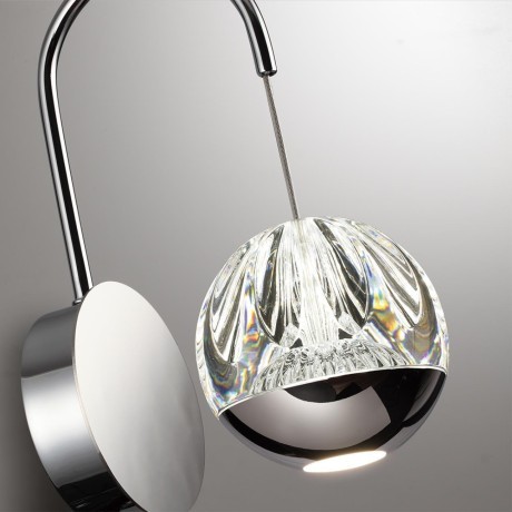 Бра LED 5W 4000K 300Лм Odeon Light SONO 5100/5WL