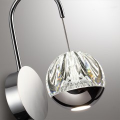 Бра LED 5W 4000K 300Лм Odeon Light SONO 5100/5WL