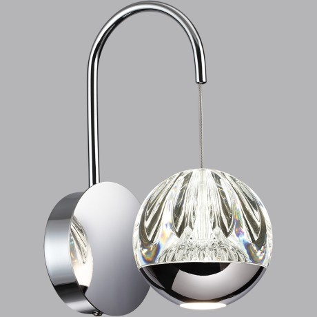 Бра LED 5W 4000K 300Лм Odeon Light SONO 5100/5WL