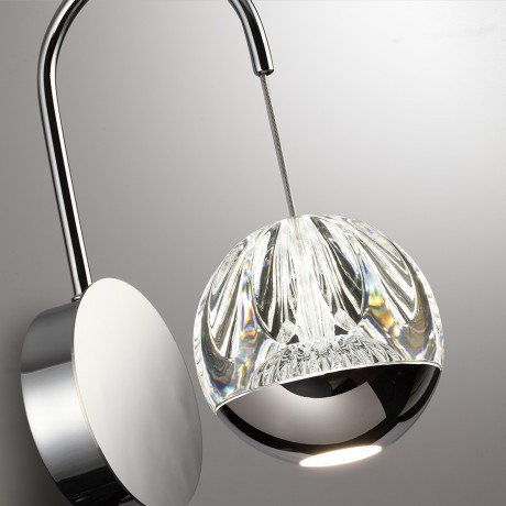 Бра LED 5W 4000K 300Лм Odeon Light SONO 5100/5WL