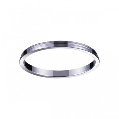 370542 KONST NT19 175 хром Внешнее декоративное кольцо к артикулам 370529 - 370534 UNITE
