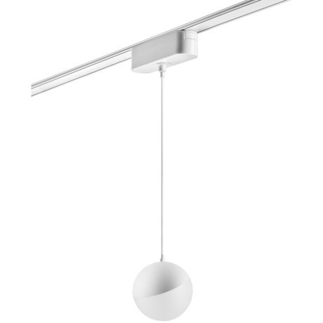 359261 Трековый магнитный светодиодный светильник Novotech SMAL 48V CRI90+ 3000К 800Лм 120° 10W