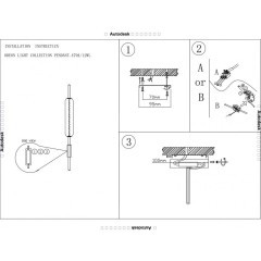 Бра светодиодное Reeds 4794/12WL