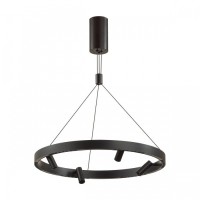 Подвесной светильник включение с ПДУ LED 77W 6930Лм 3000K Odeon Light BEVEREN 6683/77L