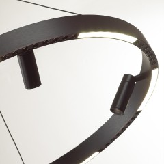 Подвесной светильник включение с ПДУ LED 77W 6930Лм 3000K Odeon Light BEVEREN 6683/77L