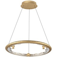 Подвесной светильник разд. включение с ПДУ LED 44W  2417Лм Odeon Light CAYON 7002/44L