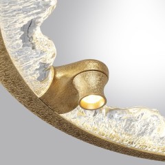 Подвесной светильник разд. включение с ПДУ LED 44W  2417Лм Odeon Light CAYON 7002/44L