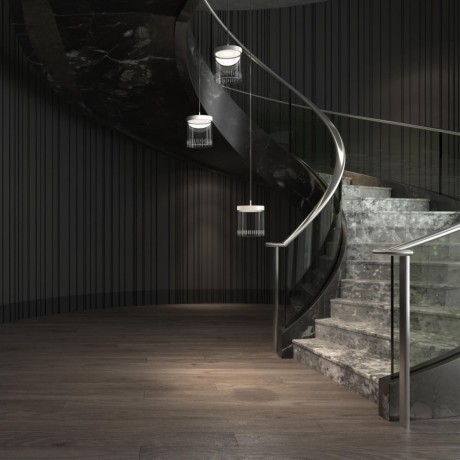 Подвесной светильник цилиндр Novotech 359007 Aura светодиодный LED 18W