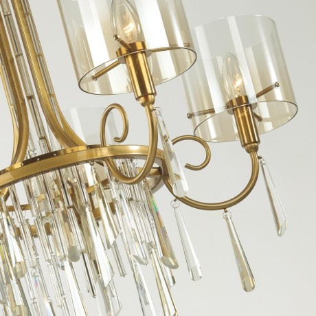 Люстра подвесная Odeon Light 4886/5 Nicole под лампы 5xE14 40W