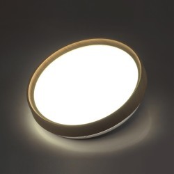 Настенно-потолочный светильник Sonex 7603/CL WOODI IP43 светодиодный LED 30W