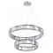 Люстра подвесная кольцевая хрустальная Odeon Light LED 60W 4000K 7140Лм VEKIA 4930/60L