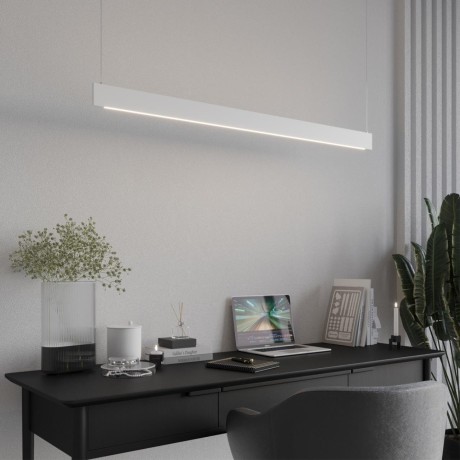 Светильник подвесной диммир. со сменой цв.темп. (пульт ДУ/прилож. Smart Life) IP20 LED 3000-6000К ITER 359547